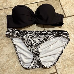 Gently used SZ LG swim suit